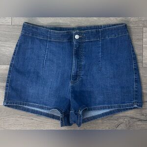 Wild Fable Dark Blue Jean Shorts 16